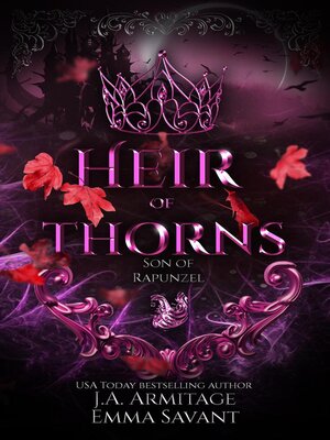 cover image of Heir of Thorns